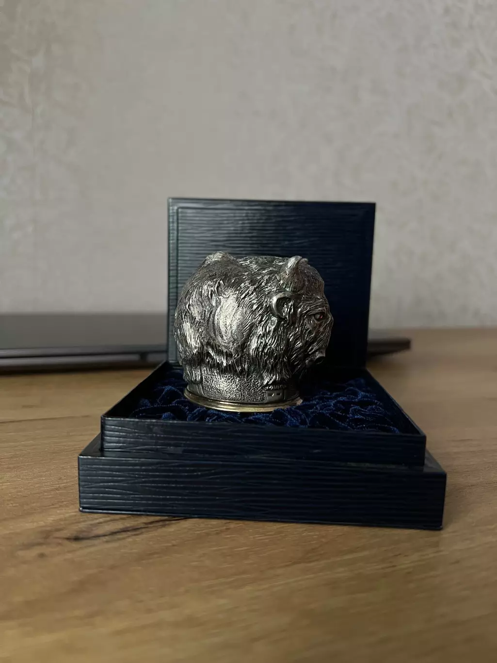 Стопка БЫК, серебро (новая) 1