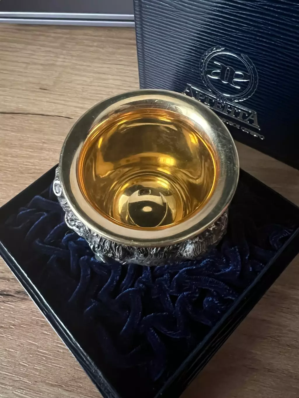 Стопка БЫК, серебро (новая) 2