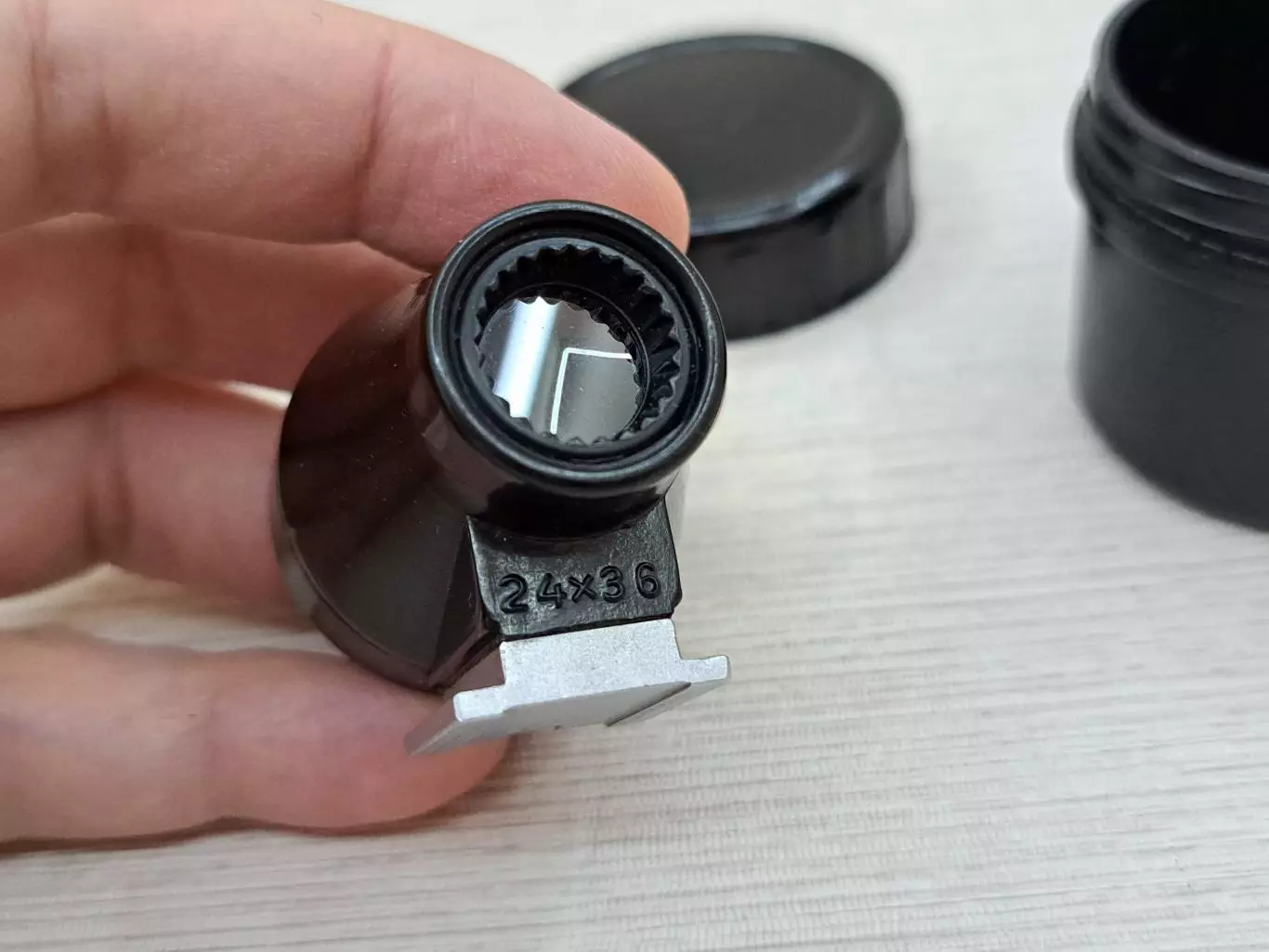 Оптический видоискатель КМЗ f3.5 см 24х36 СССР 4