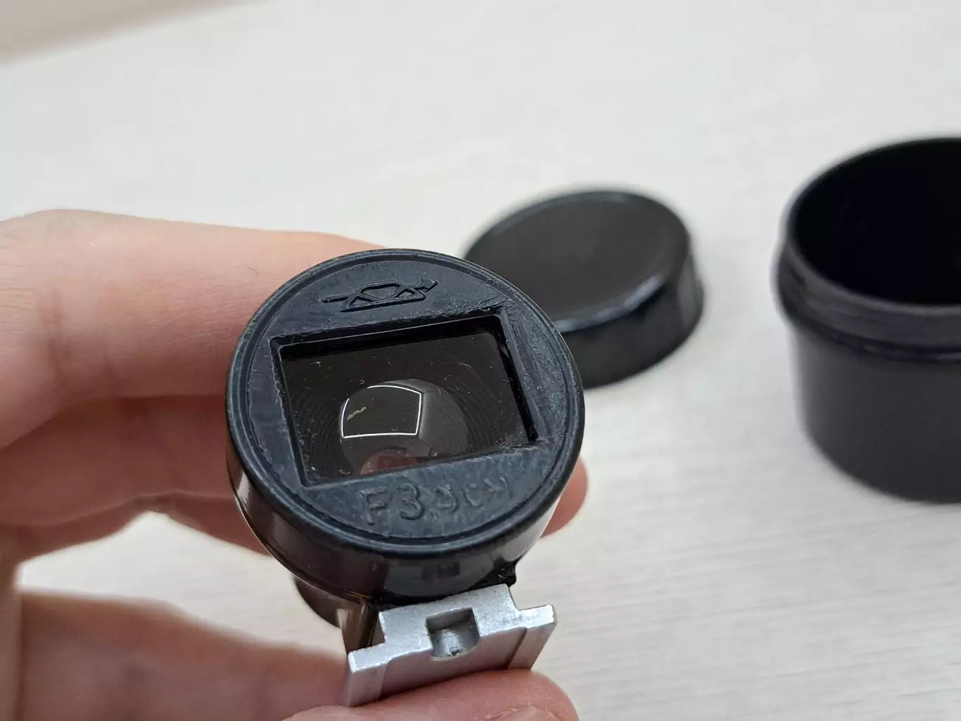 Оптический видоискатель КМЗ f3.5 см 24х36 СССР 1