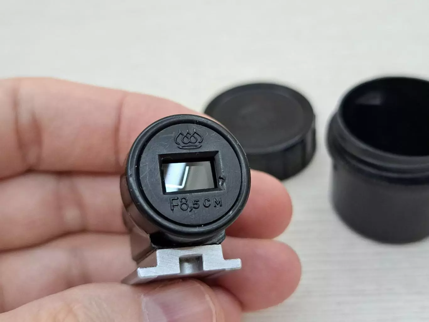 Оптический видоискатель РОМЗ f8.5 см 24х36 СССР 2