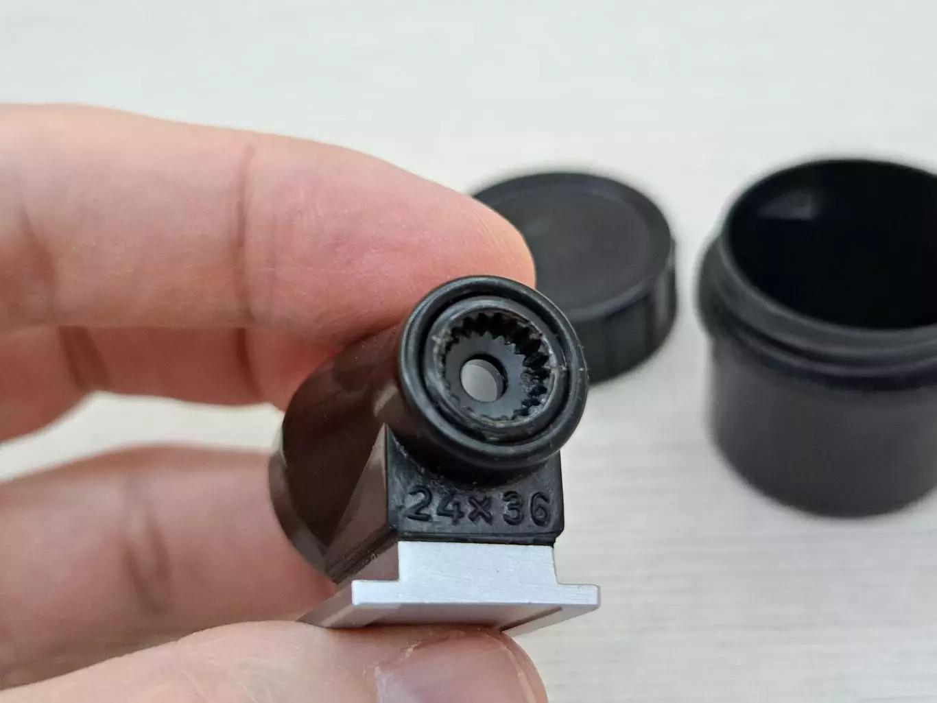 Оптический видоискатель РОМЗ f8.5 см 24х36 СССР 3