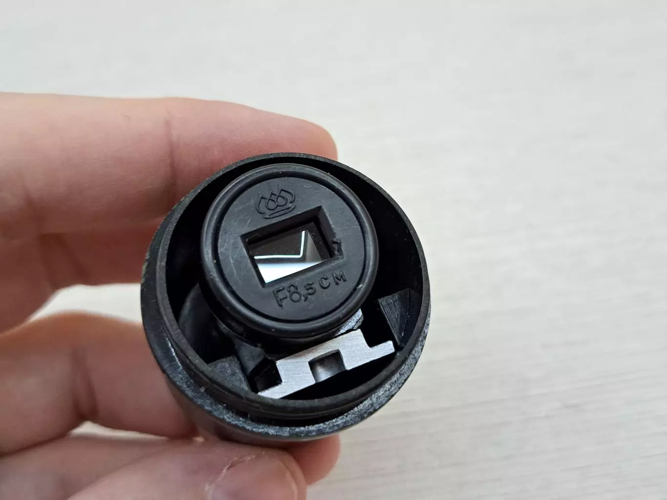 Оптический видоискатель РОМЗ f8.5 см 24х36 СССР 1