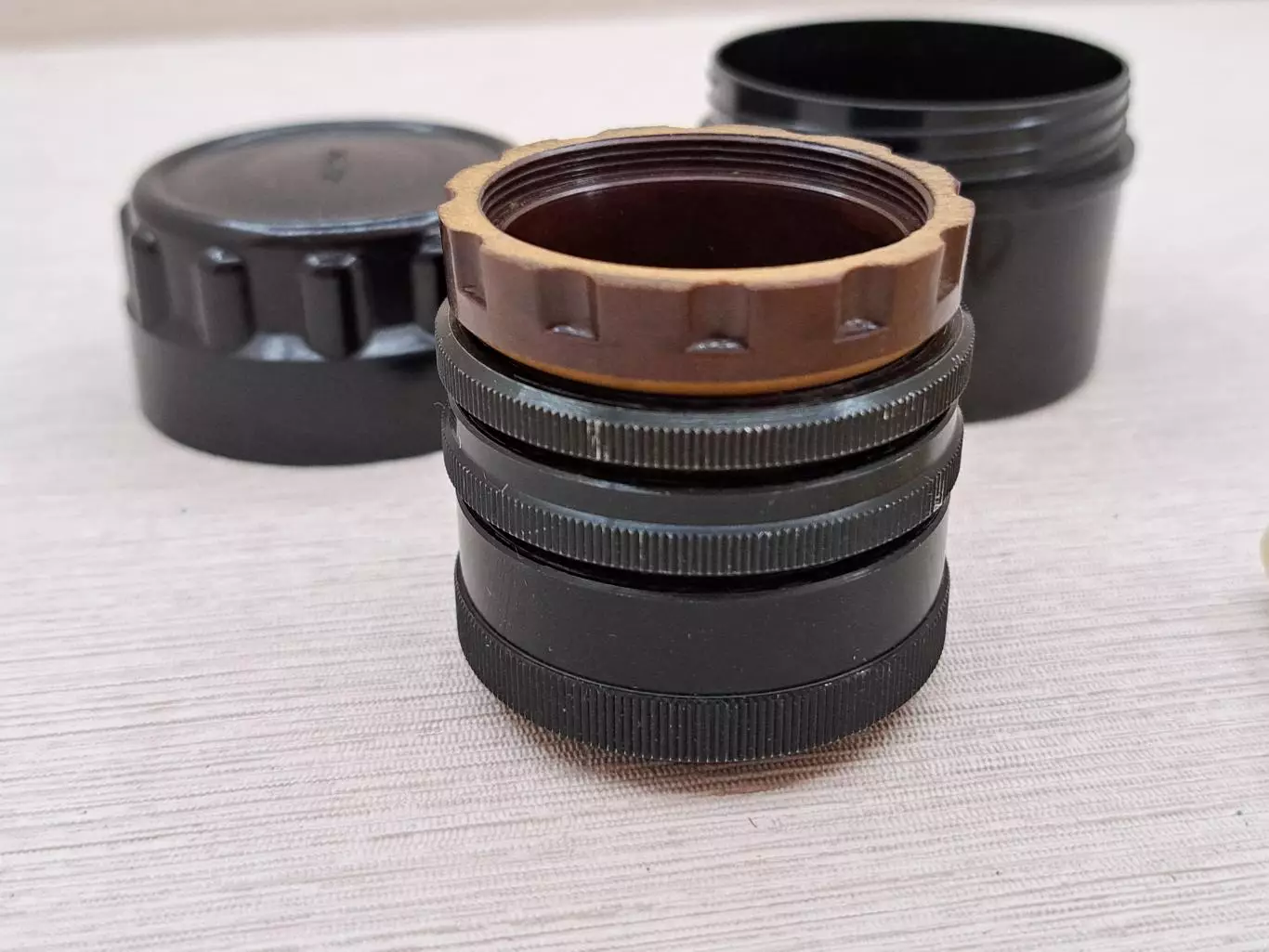 Советские удлинительные кольца для фотоаппаратов Зенит (Zenit), СССР 2
