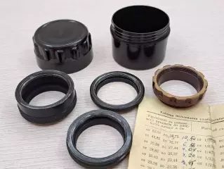 Советские удлинительные кольца для фотоаппаратов Зенит (Zenit), СССР