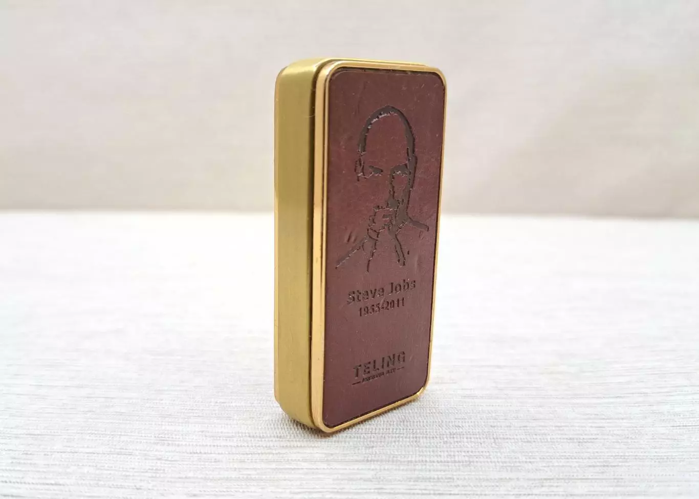 Коллекционная зажигалка Steve Jobs 2