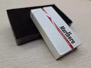 Коллекционная зажигалка Marlboro Filter Plus