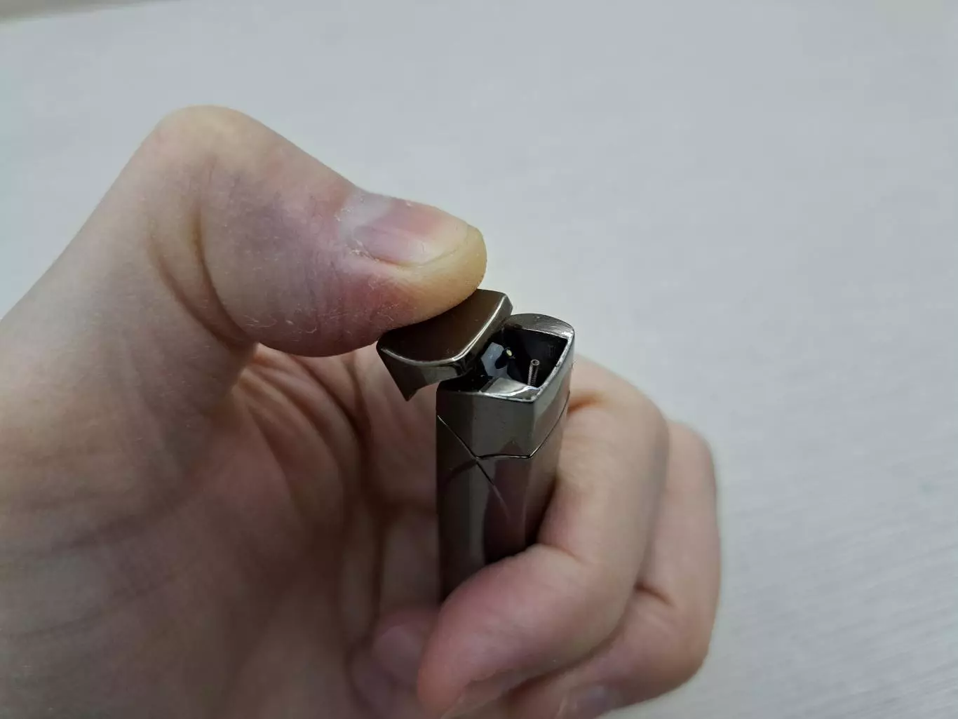 Коллекционная зажигалка Jinge 6