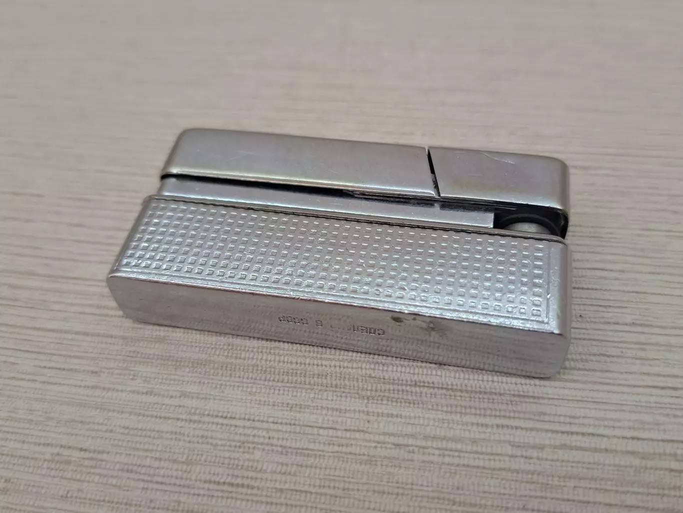 Коллекционная советская зажигалка 5
