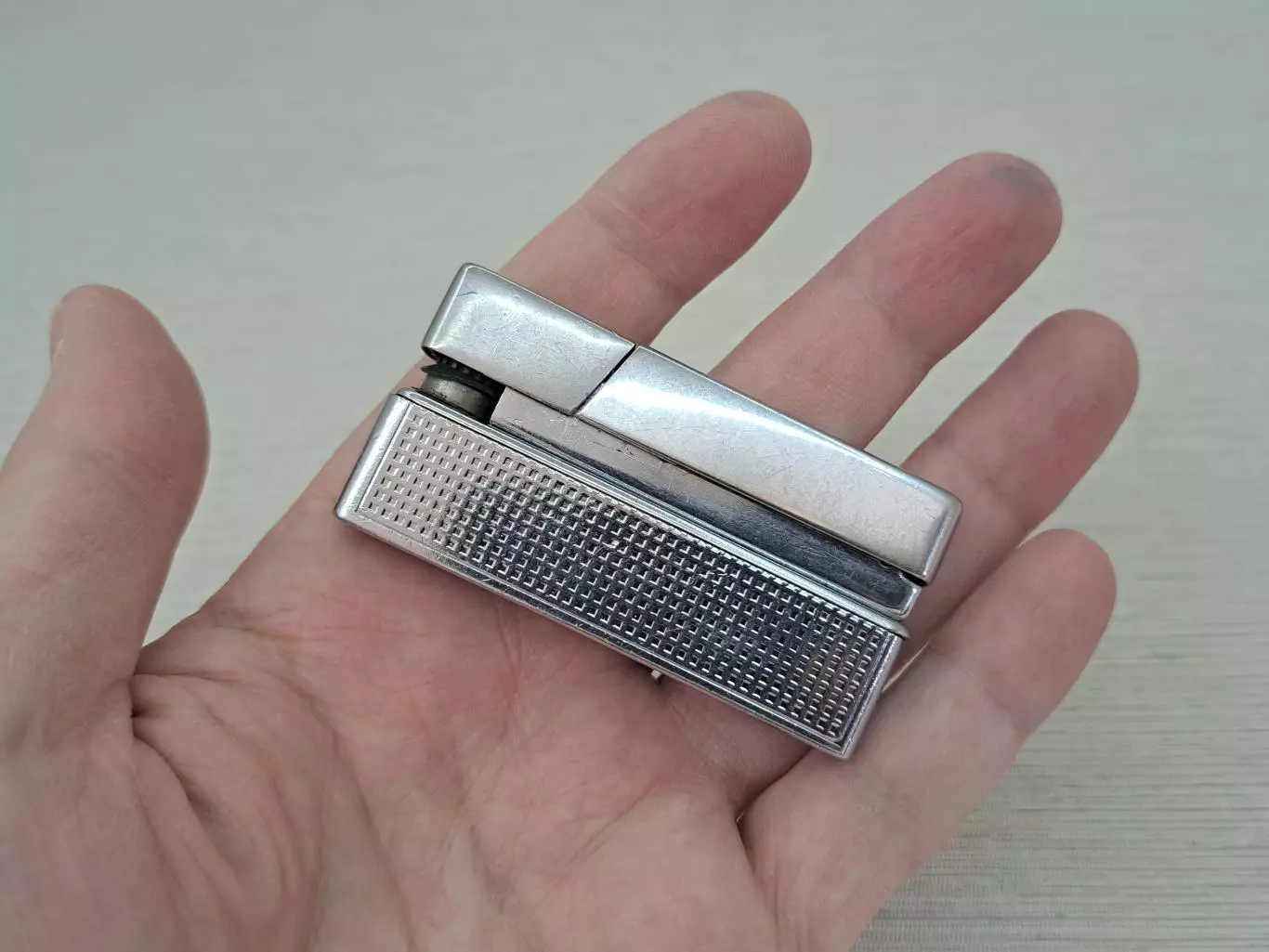 Коллекционная советская зажигалка 2