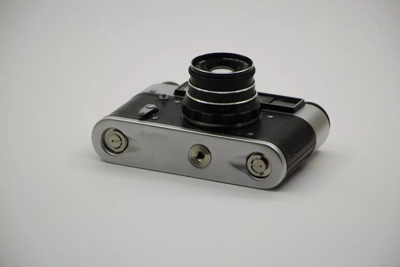 Плёночный фотоаппарат Фэд 5с, полный комплект, сохран 3