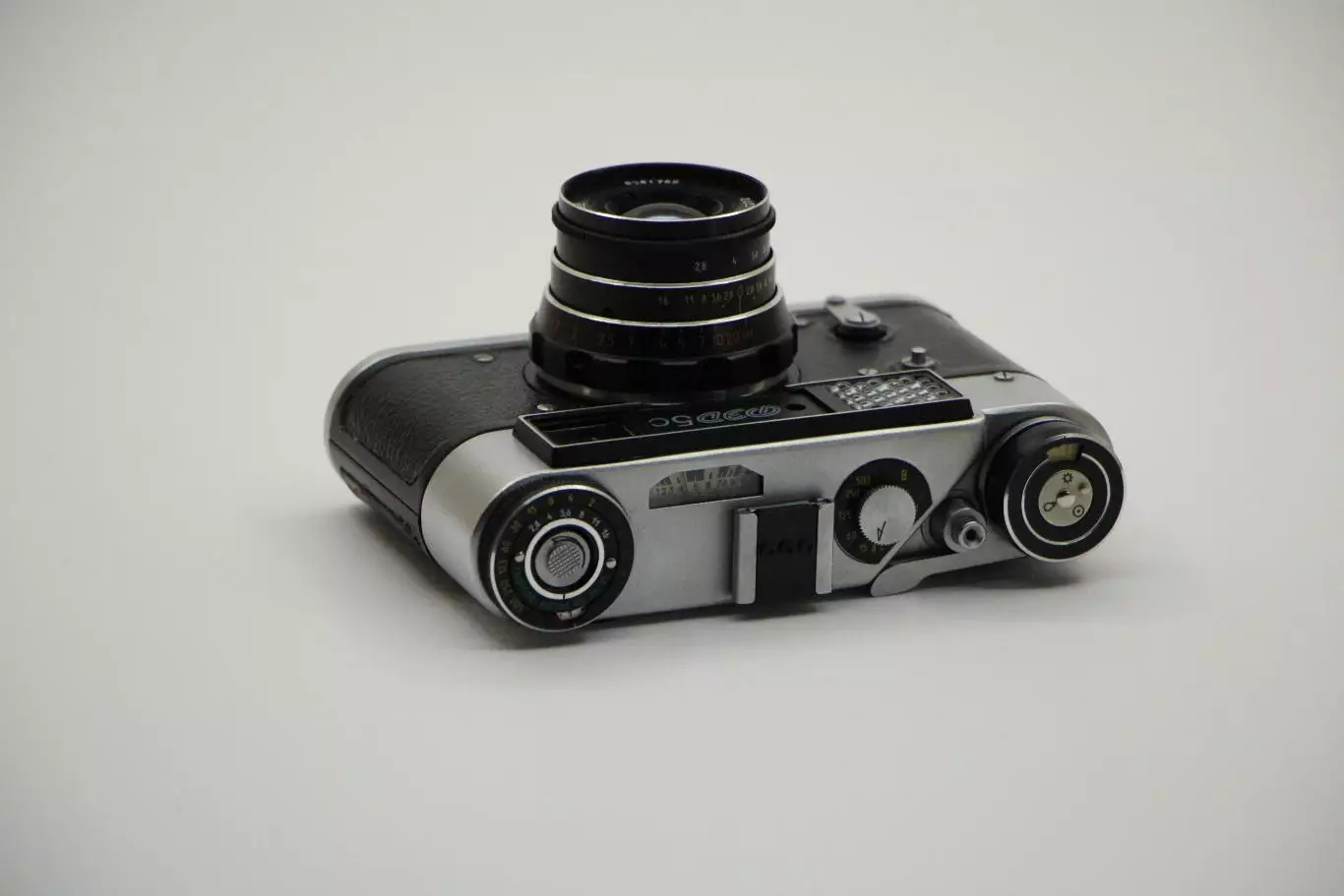Плёночный фотоаппарат Фэд 5с, полный комплект, сохран 4