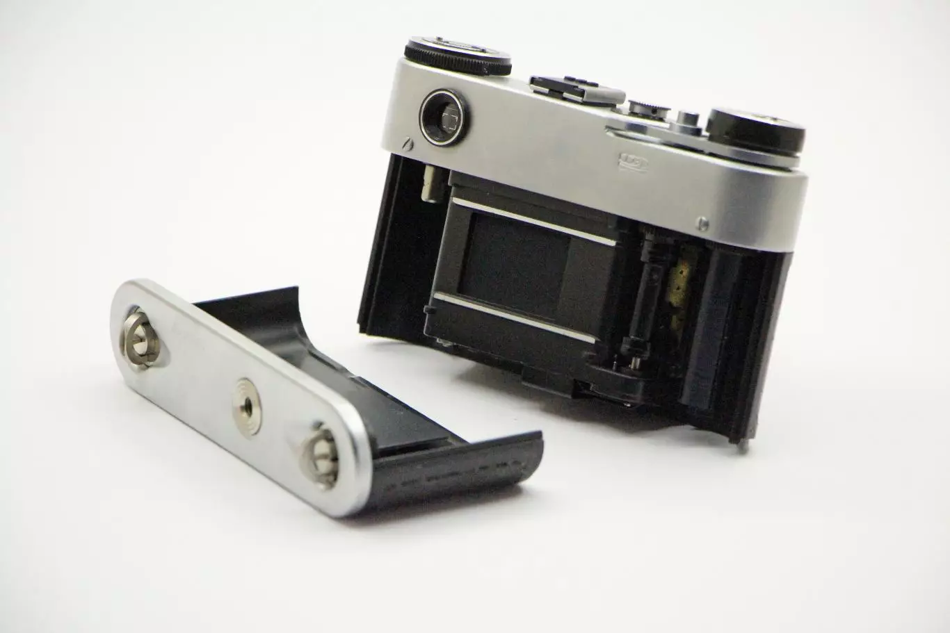 Плёночный фотоаппарат Фэд 5с, полный комплект, сохран 5