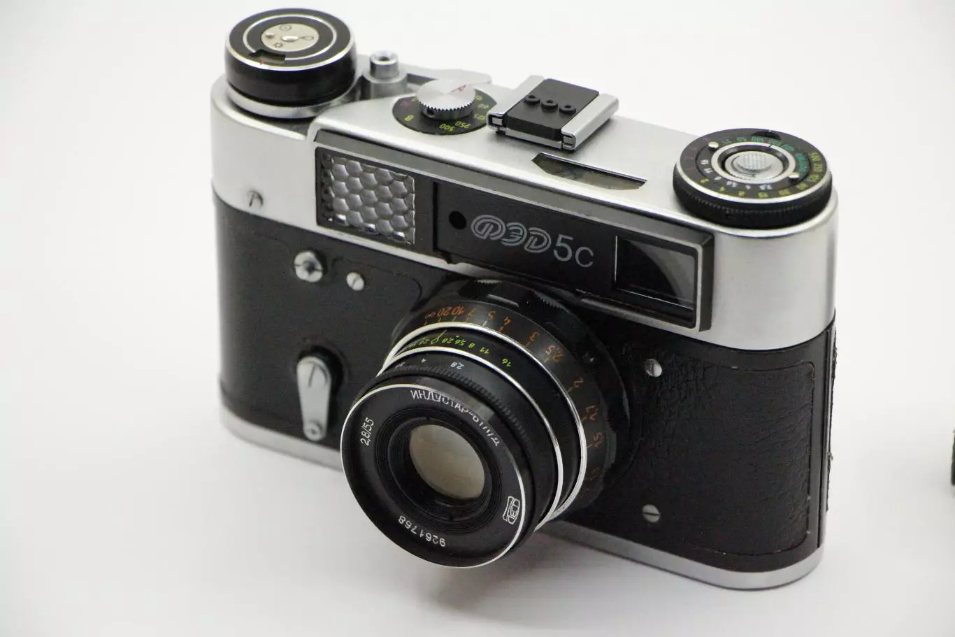 Плёночный фотоаппарат Фэд 5с, полный комплект, сохран 2