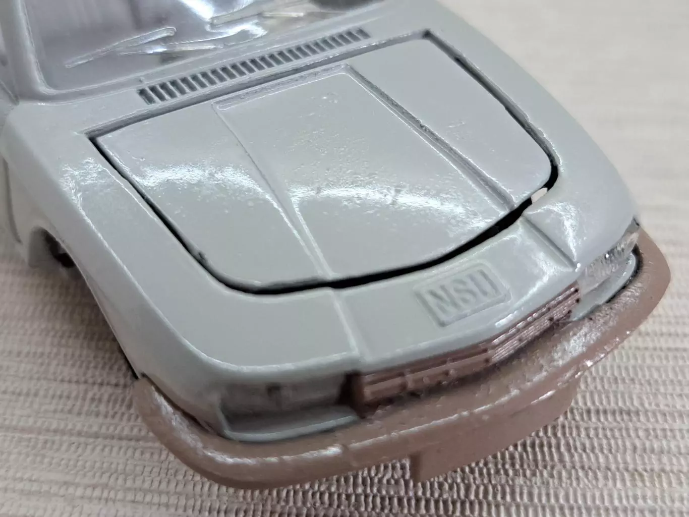 Модель автомобиля NSU RO 80, ремейк 1:43, СССР, ЗТМК, родная коробка 5