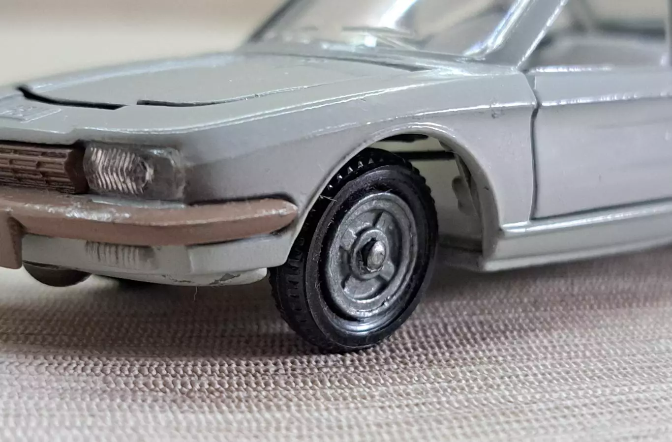 Модель автомобиля NSU RO 80, ремейк 1:43, СССР, ЗТМК, родная коробка 7