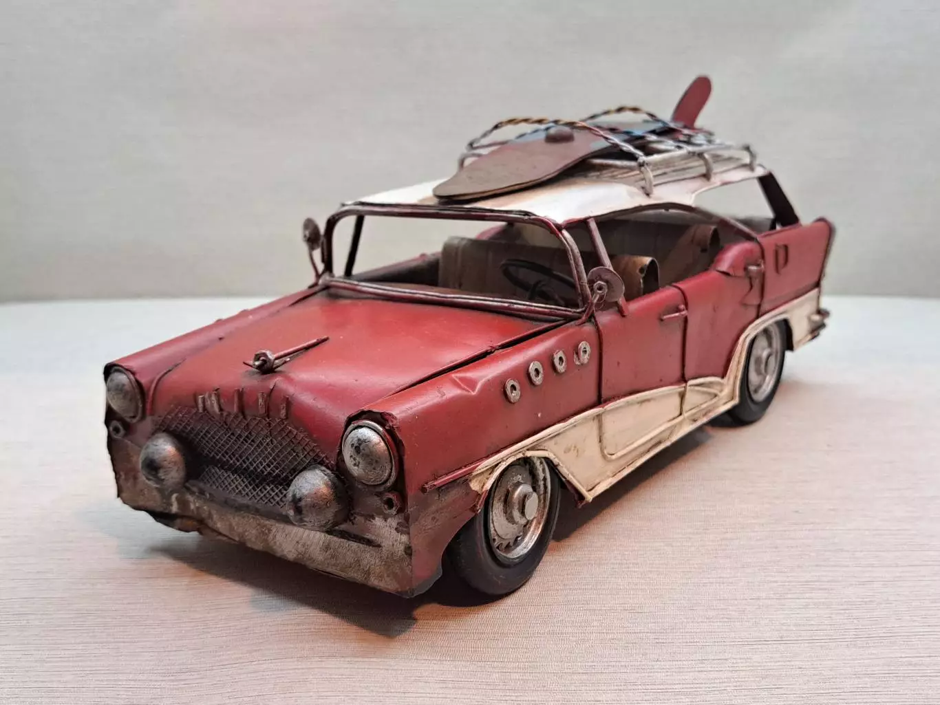 Винтажная модель ретро автомобиля 1:18, металл