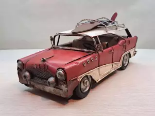 Винтажная модель ретро автомобиля 1:18, металл