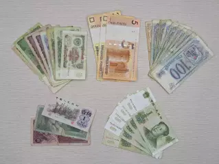 Набор разных банкнот одним лотом - 29 шт. СССР, Россия, Беларусь, Китай