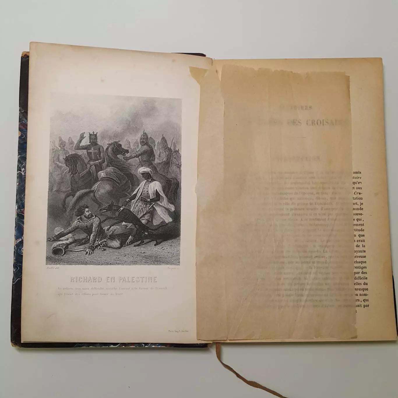 Walter Scott Le Talisman ou Richard en Palestine, 1832 год 5