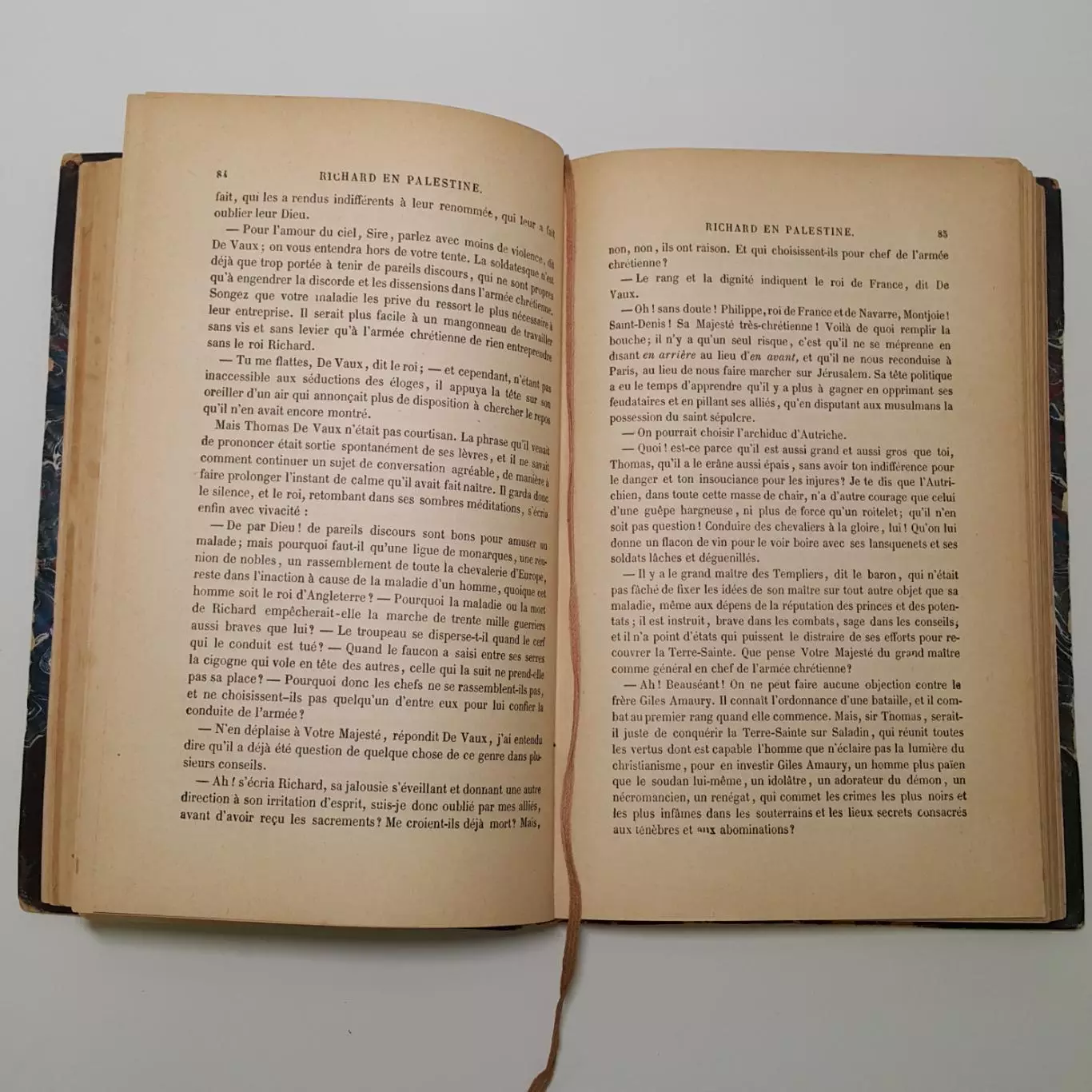 Walter Scott Le Talisman ou Richard en Palestine, 1832 год 7
