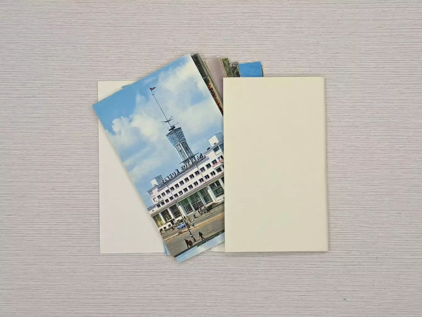 Набор открыток Города СССР. Горький, 1970. Полный комплект, чистые 2