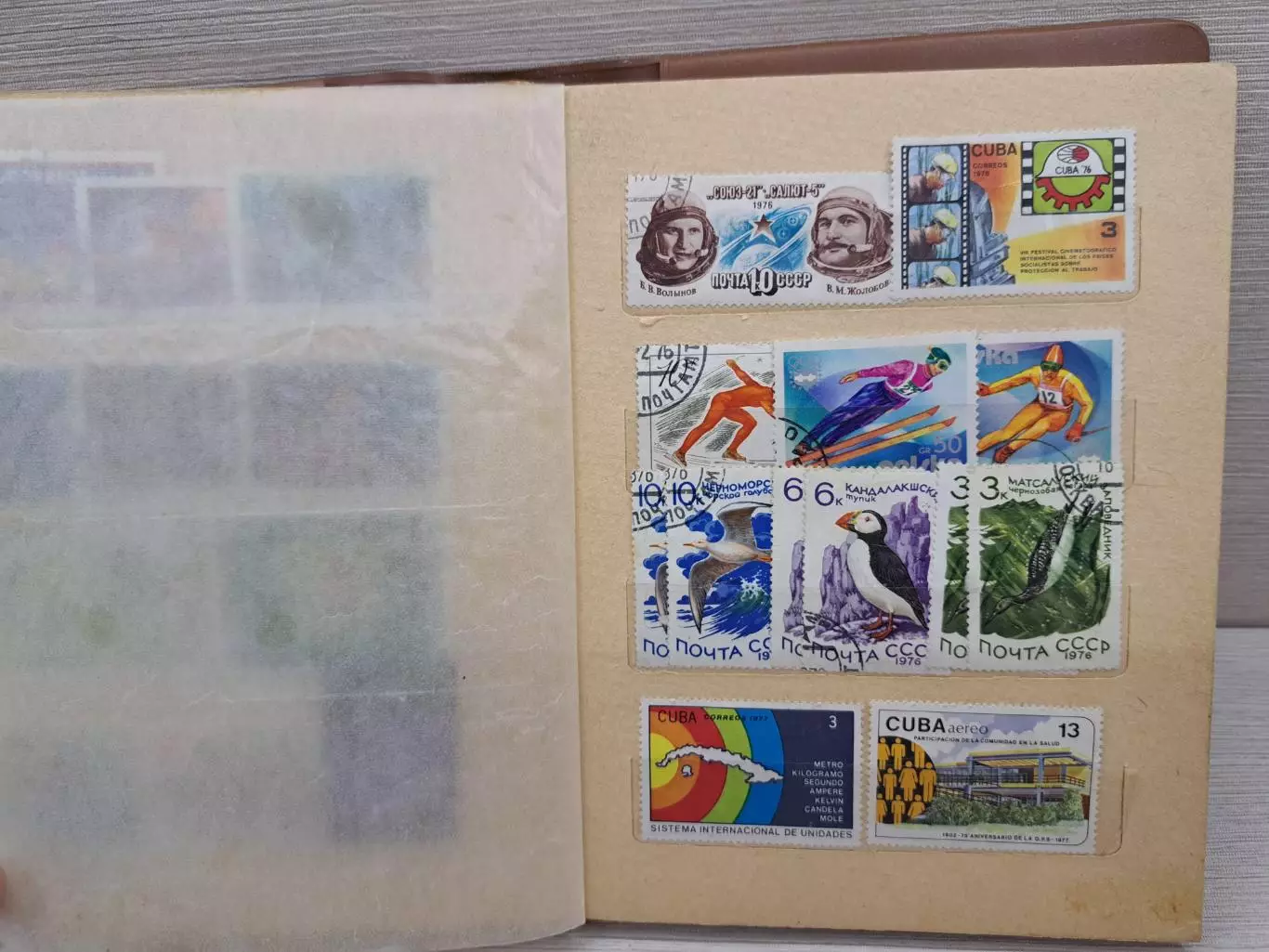 Советские марки 50-80х годов в альбоме - 138 штук 5