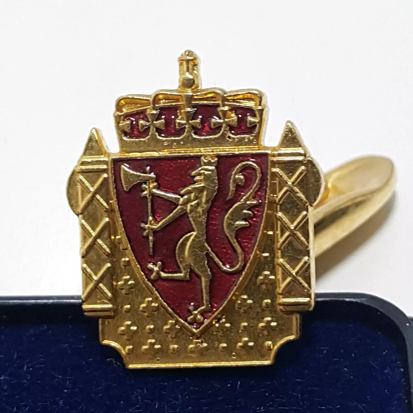 Редкие винтажные запонки Sporrong & Co. Stockholm (Швеция), клеймо, коробка 3