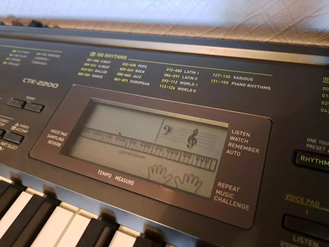 Синтезатор Casio CTK-2200 3