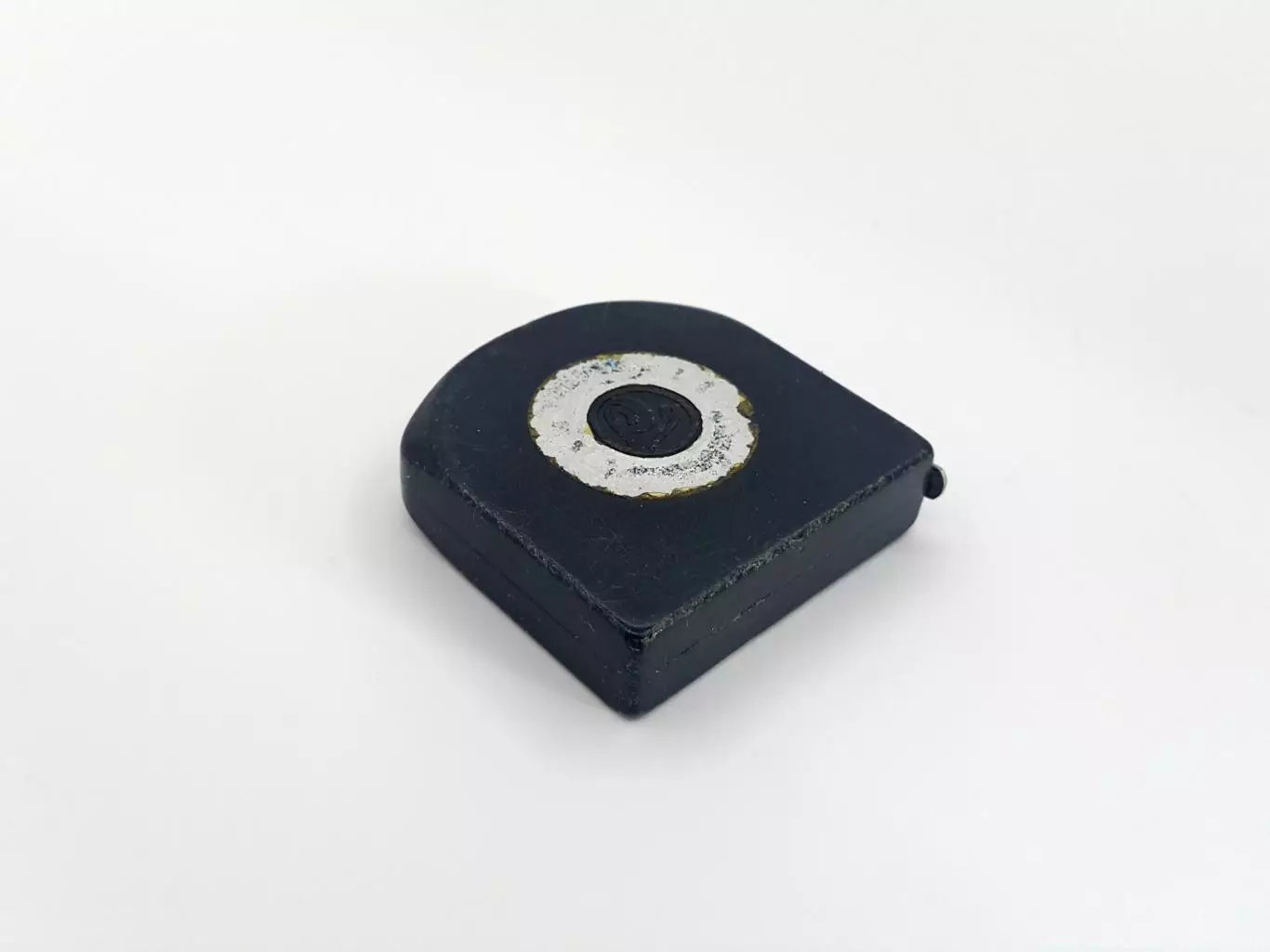 Карманная мини рулетка 1 метр СССР, ГОСТ 4