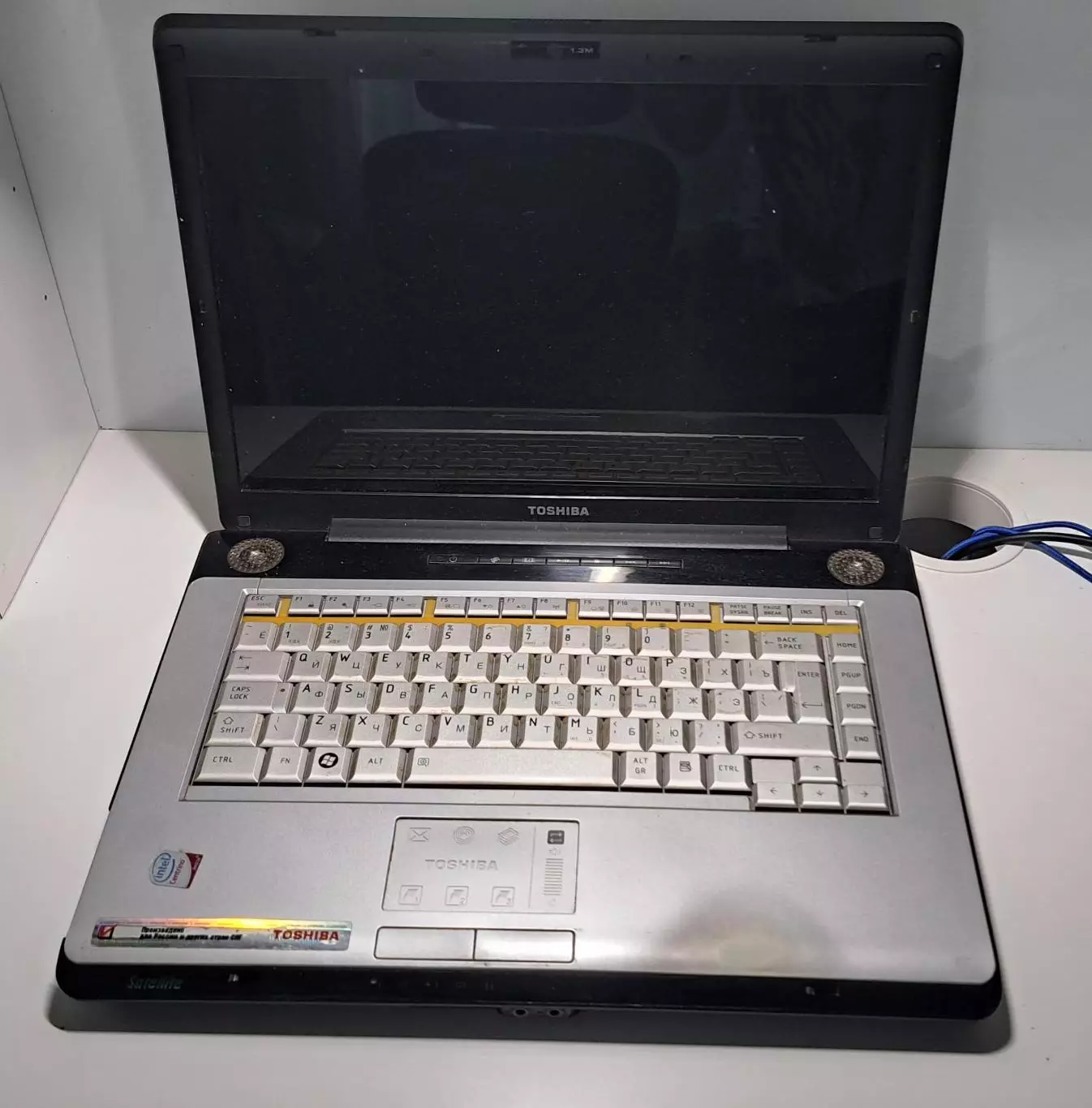 Ноутбук Toshiba Satellite A200-23P на запчасти