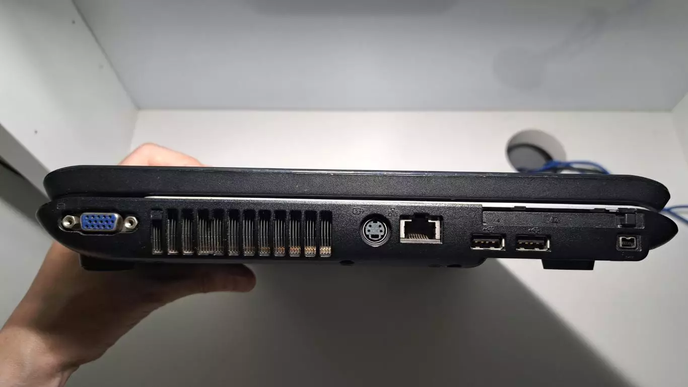 Ноутбук Toshiba Satellite A200-23P на запчасти 5