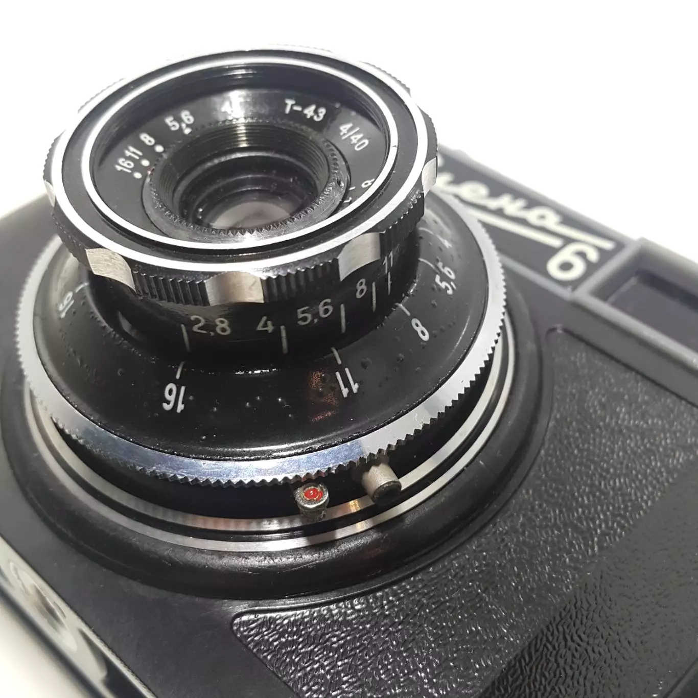 Фотоаппарат Смена 6, СССР, 1960-е 3