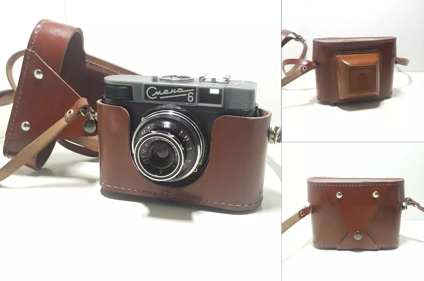 Фотоаппарат Смена 6, СССР, 1960-е 7