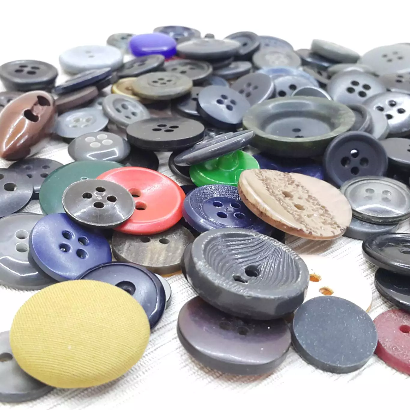 Винтажные пуговицы большой набор + редкие брендовые 5