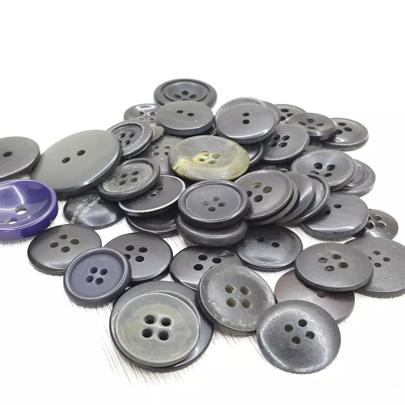 Винтажные пуговицы большой набор + редкие брендовые 6