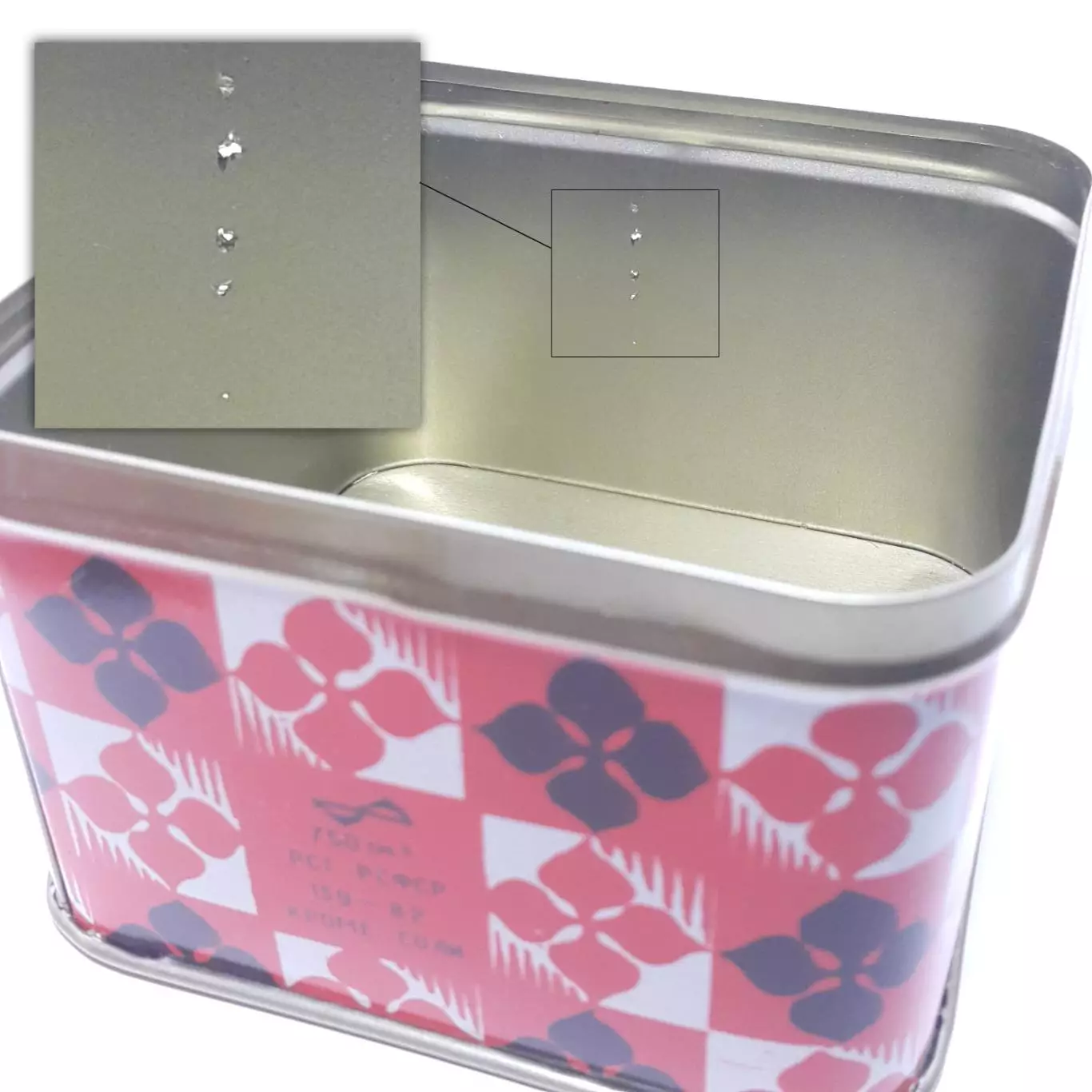 НОВЫЙ набор советских жестяных банок для сыпучих продуктов, 1982 год 6