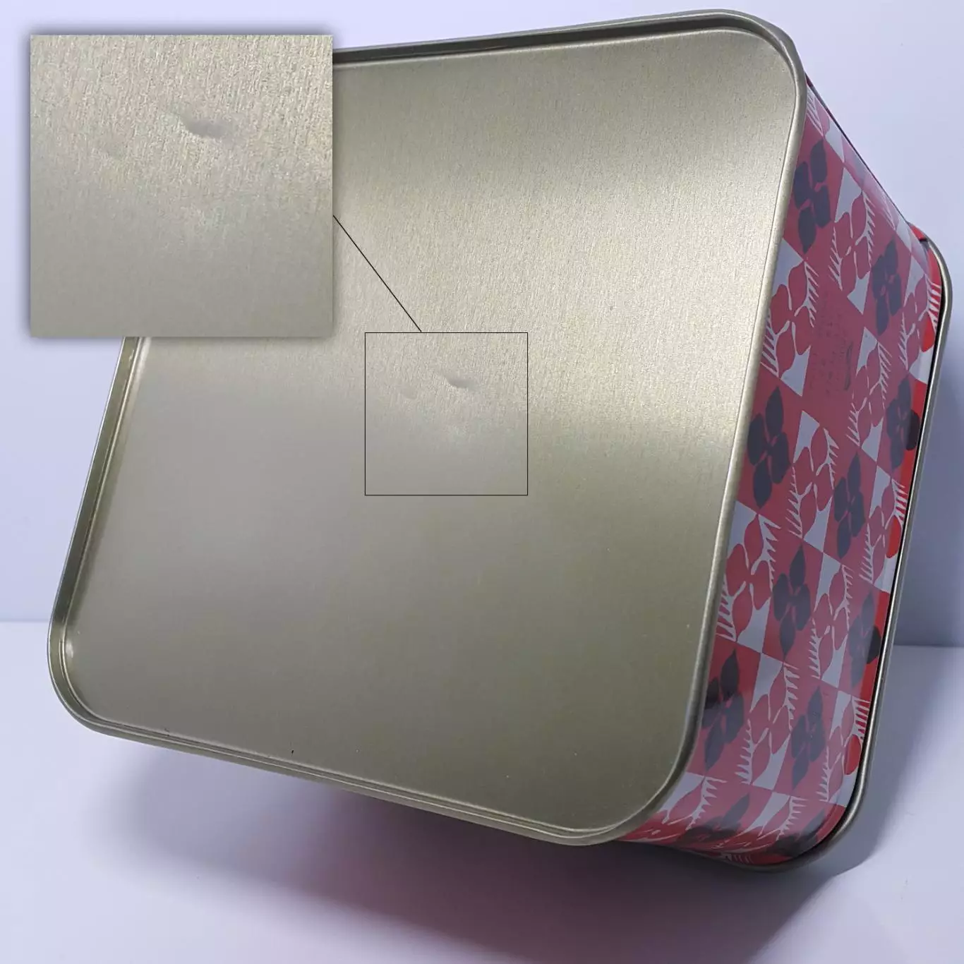 НОВЫЙ набор советских жестяных банок для сыпучих продуктов, 1982 год 7