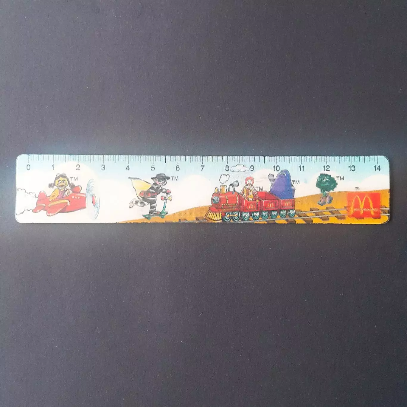 Линейка McDonalds Happy Meal 1999 год, Италия