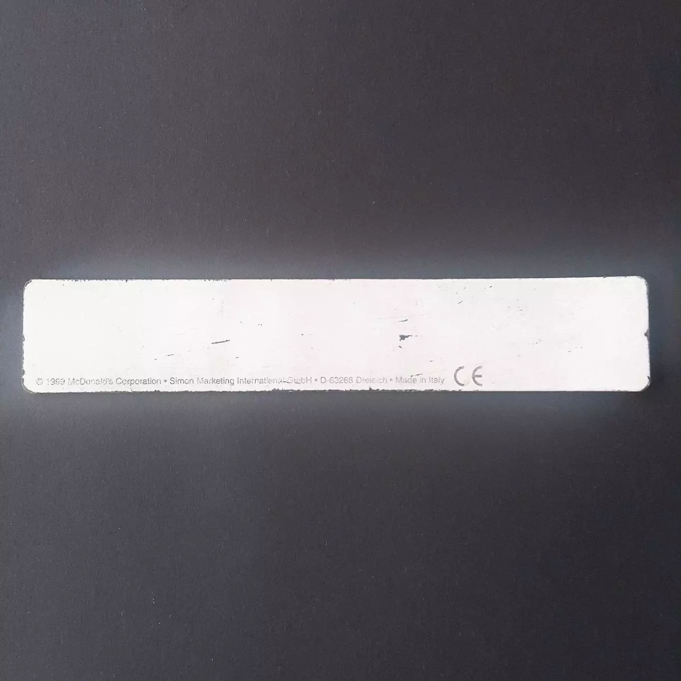 Линейка McDonalds Happy Meal 1999 год, Италия 1