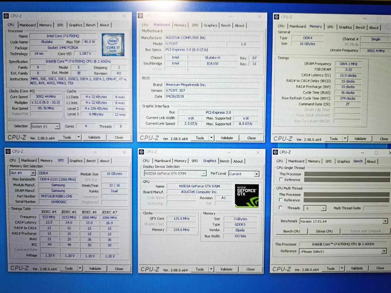 Игровой ноутбук ASUS 6