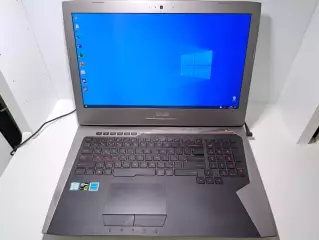 Игровой ноутбук ASUS