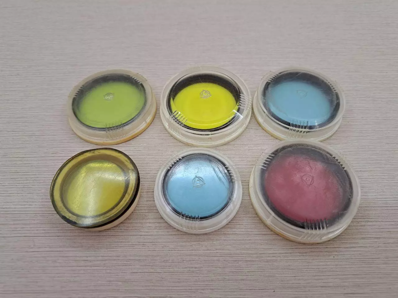 Светофильтры цветные СССР