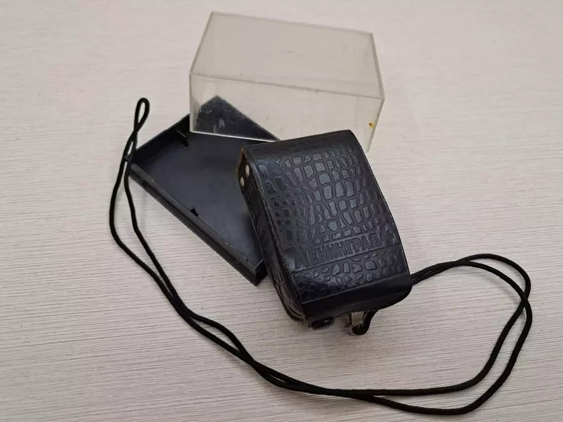 Советский экспонометр Ленинград 4, 1978 год 4