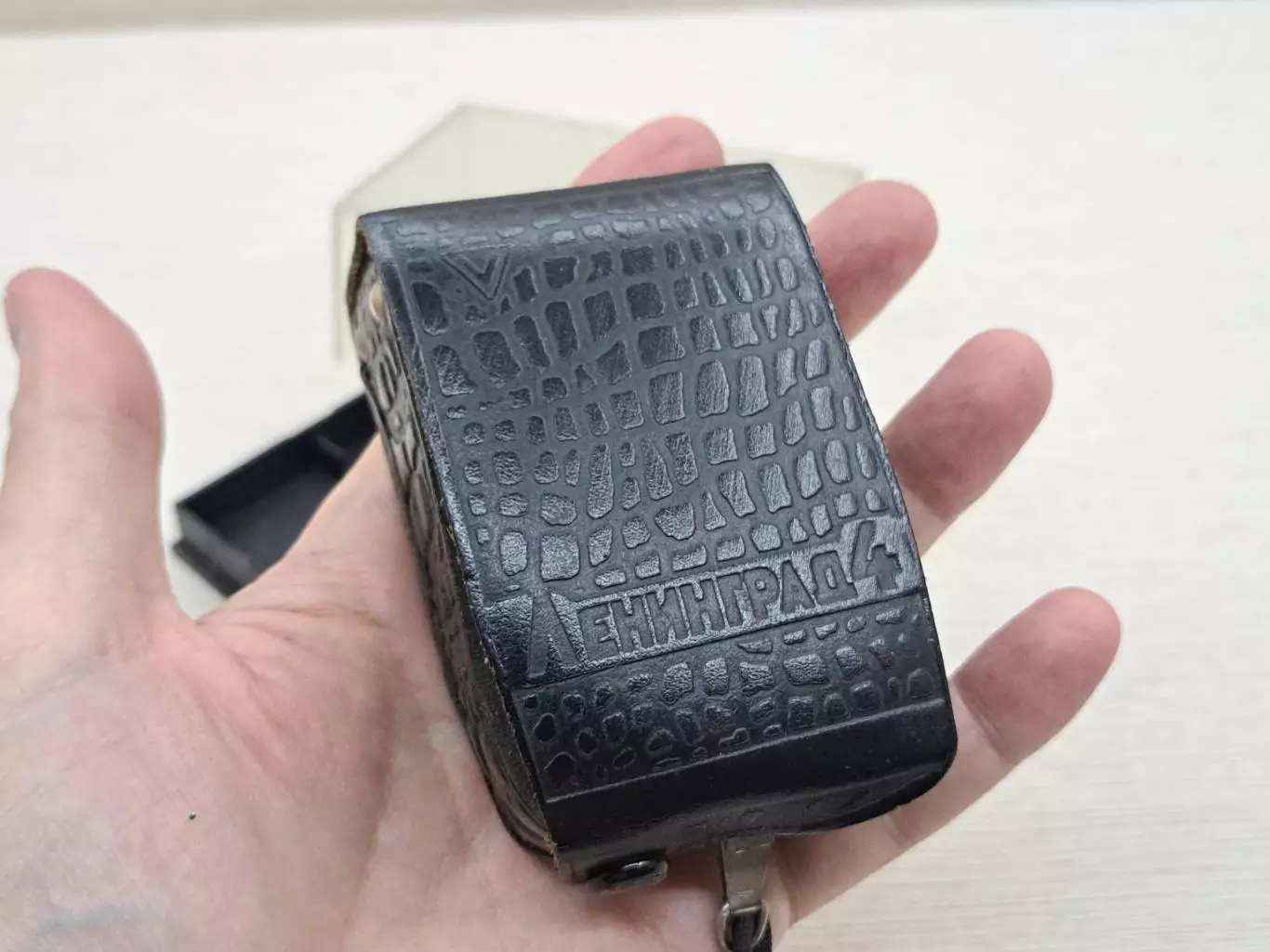 Советский экспонометр Ленинград 4, 1978 год 6