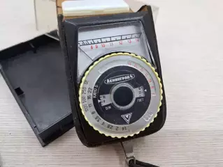 Советский экспонометр Ленинград 4, 1978 год