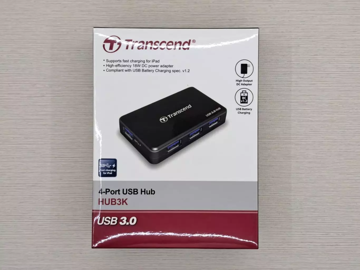 USB-концентратор Transcend TS-HUB3K 4хUSB 3.0
