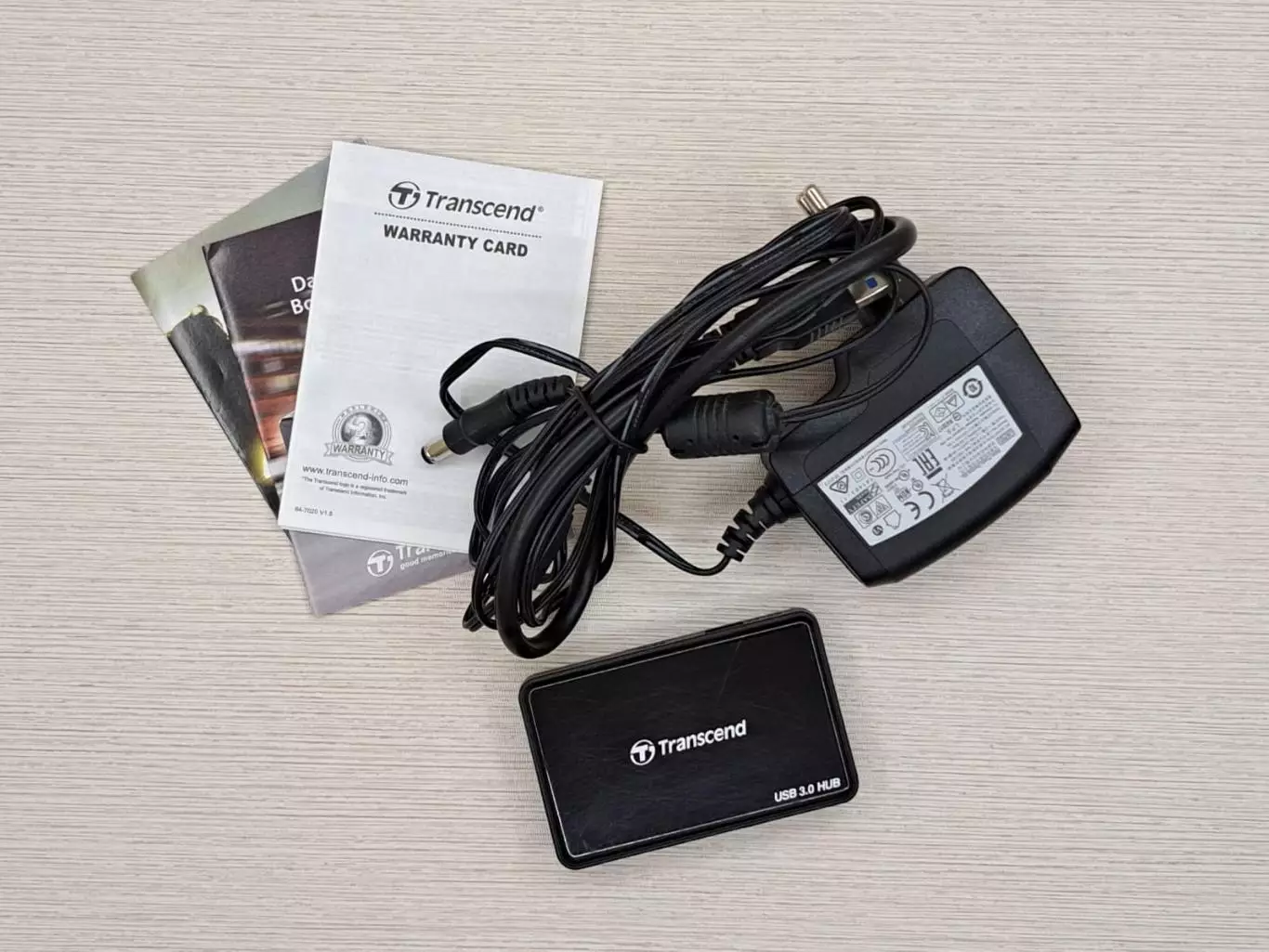 USB-концентратор Transcend TS-HUB3K 4хUSB 3.0 1