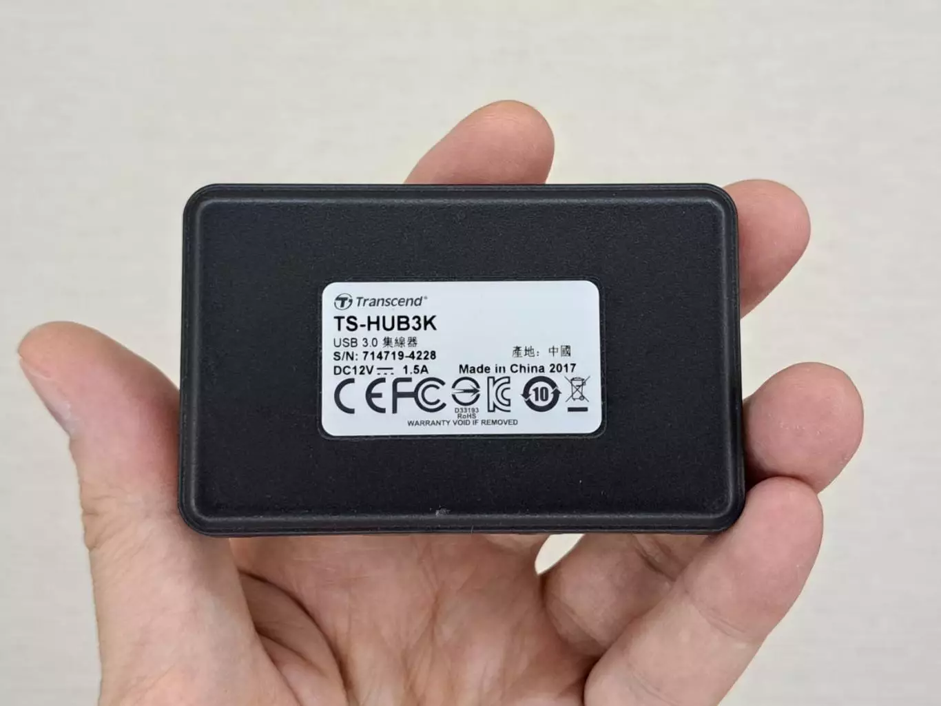 USB-концентратор Transcend TS-HUB3K 4хUSB 3.0 7