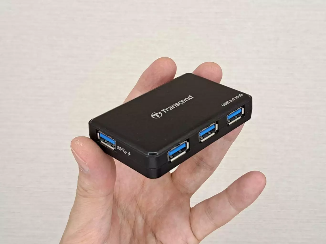 USB-концентратор Transcend TS-HUB3K 4хUSB 3.0 4